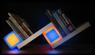 Illustration for article titled TwistTogether Shelves Can Actually Twist Together